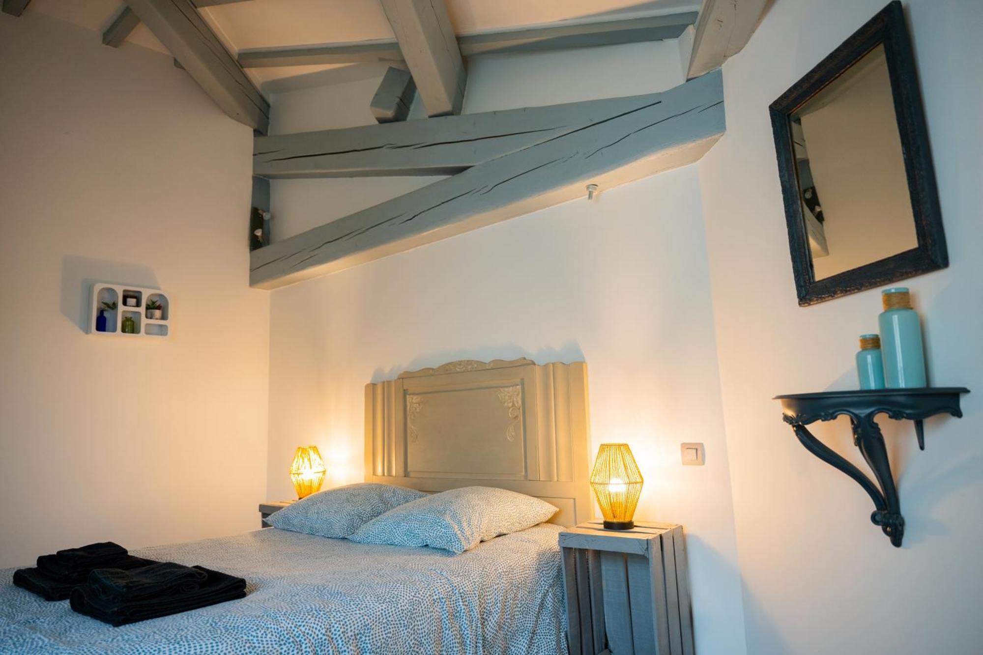 Chez la fille de léclusier Lejlighed Castelnaudary Eksteriør billede