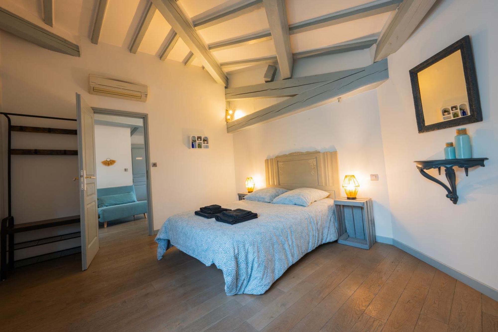 Chez la fille de léclusier Lejlighed Castelnaudary Eksteriør billede