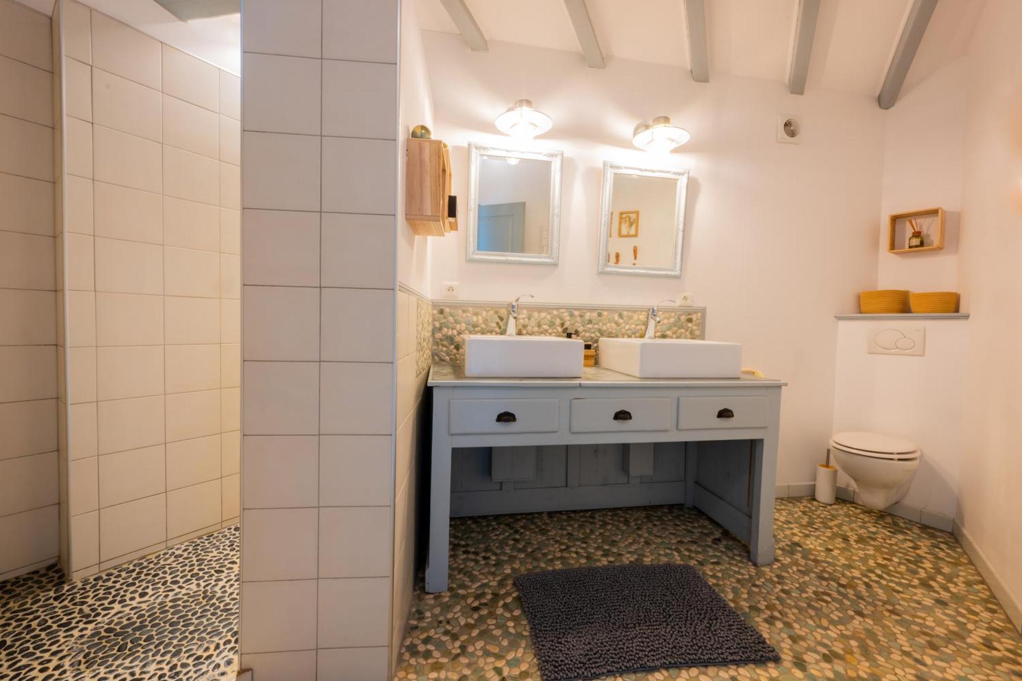 Chez la fille de léclusier Lejlighed Castelnaudary Eksteriør billede